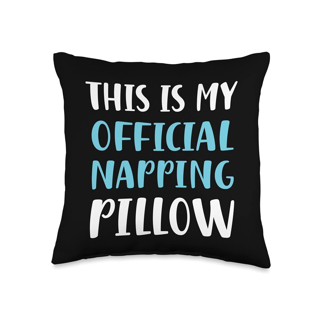 1528 Official Napping Pillow Nap Cushion Sleeping Throw Pillow